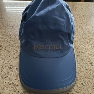 Marmot Cobalt Blue Nylon Outdoor Cap O/S